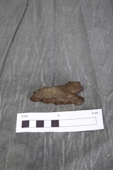 German Bomb Fragment
