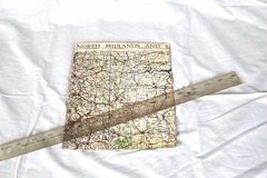 Air Ministry issue plastic navigator's ruler
