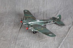 Heinkel 111 Bomber model aircraft