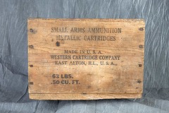 .30 Cal M1 Ammunition Box