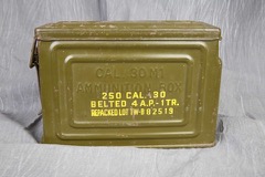 .30 Cal Ammunition Box