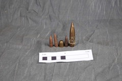 Assorted Spent Bullets