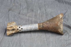 81mm Mortar Round Tail Fin