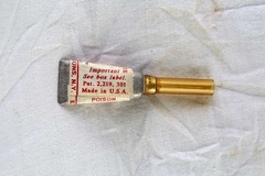 Band of Brothers film prop: Morphine Squibb