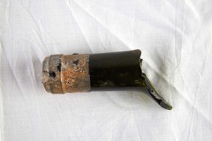 Glass Wine Bottle Neck
