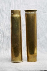 6 Pounder Shell Cases