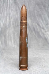 German 20mm Cannon Drill Round