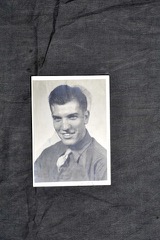 B&W Photograph of Jack Womer