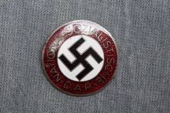 Nazi Party DAP Badge